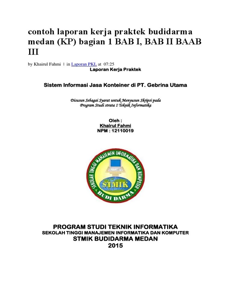 Contoh Skripsi Bab 2 Teknik Informatika Kumpulan Berbagai Skripsi