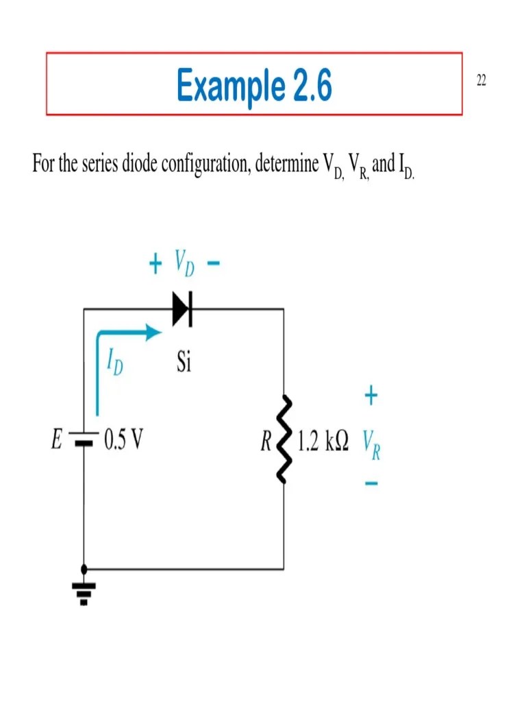 Lecture_8 Series And Parallel Circuits Diode