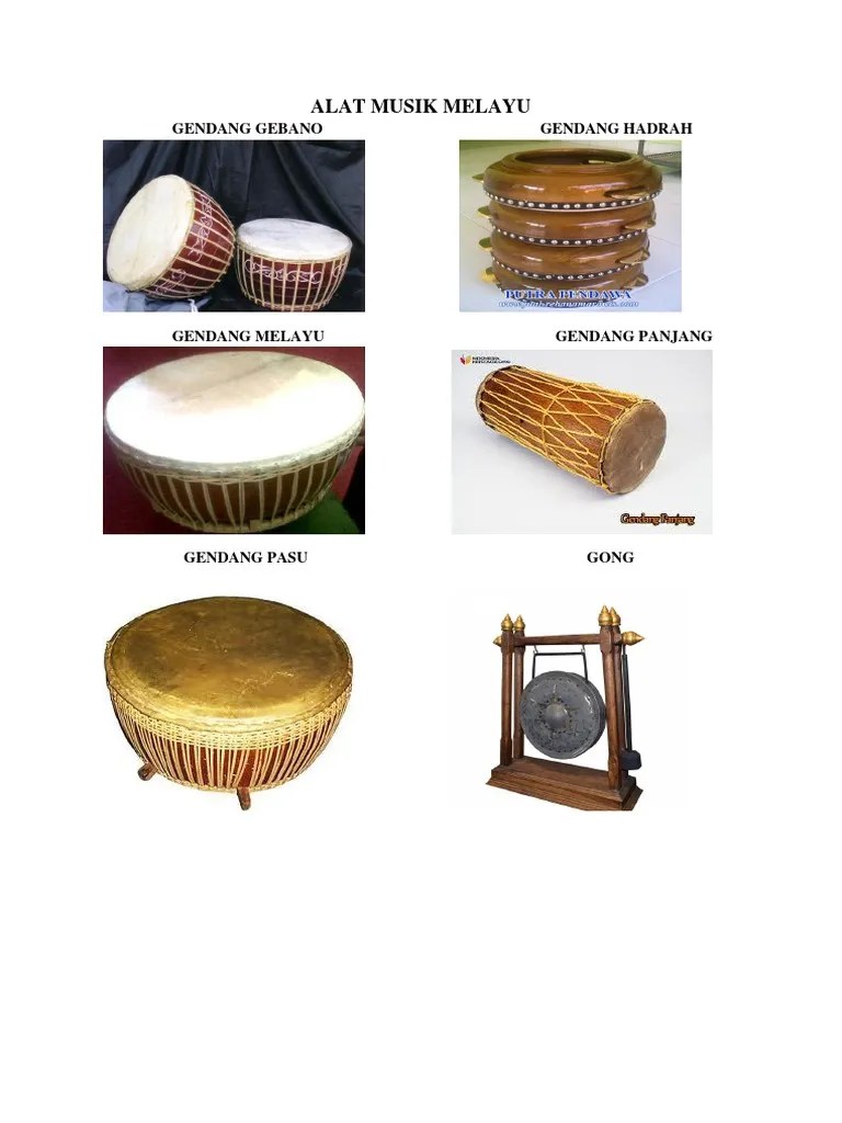 Alat Musik Melayu | PDF