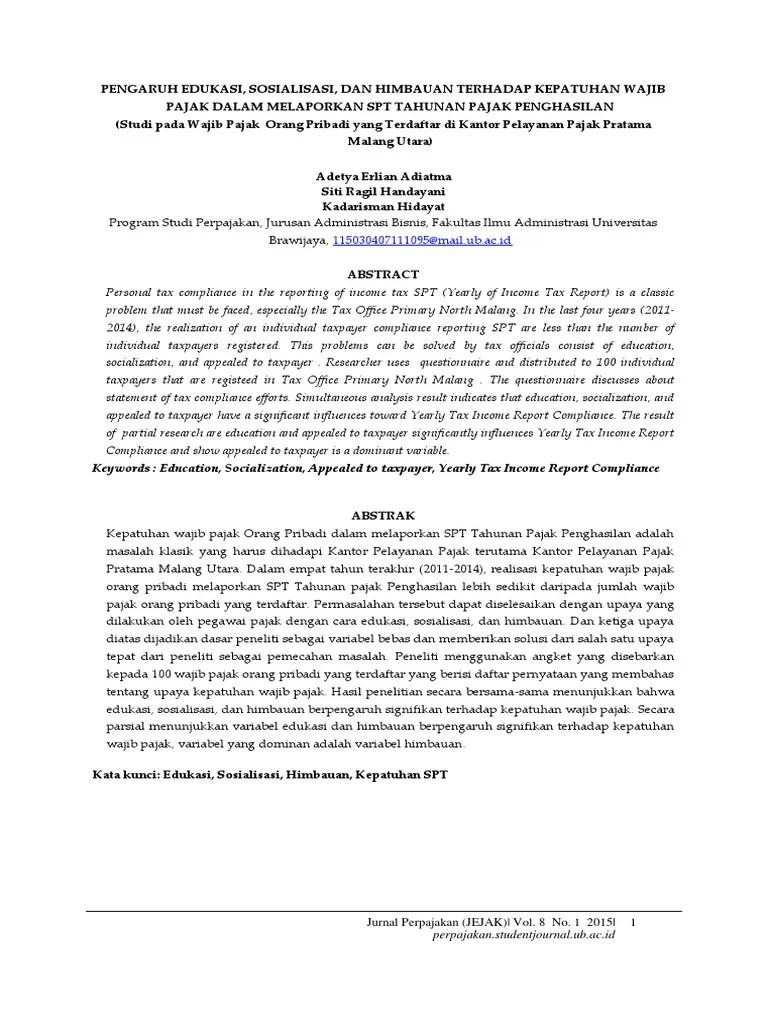 Jurnal Pajak PDF PDF