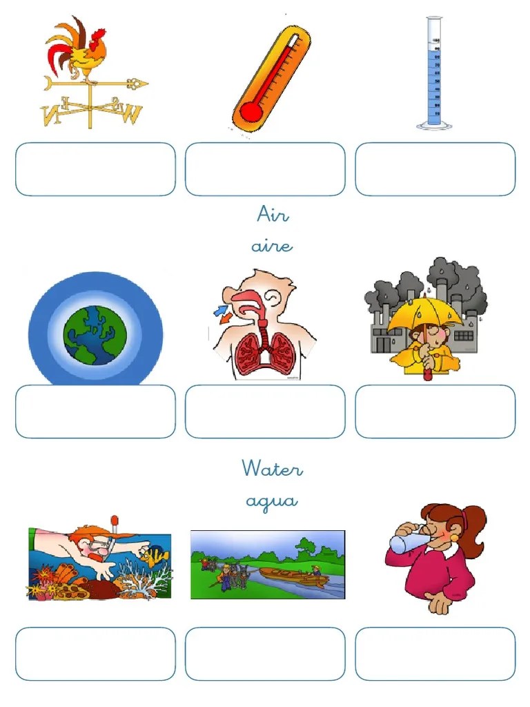 Unit 2 Worksheet Air and Water PDF