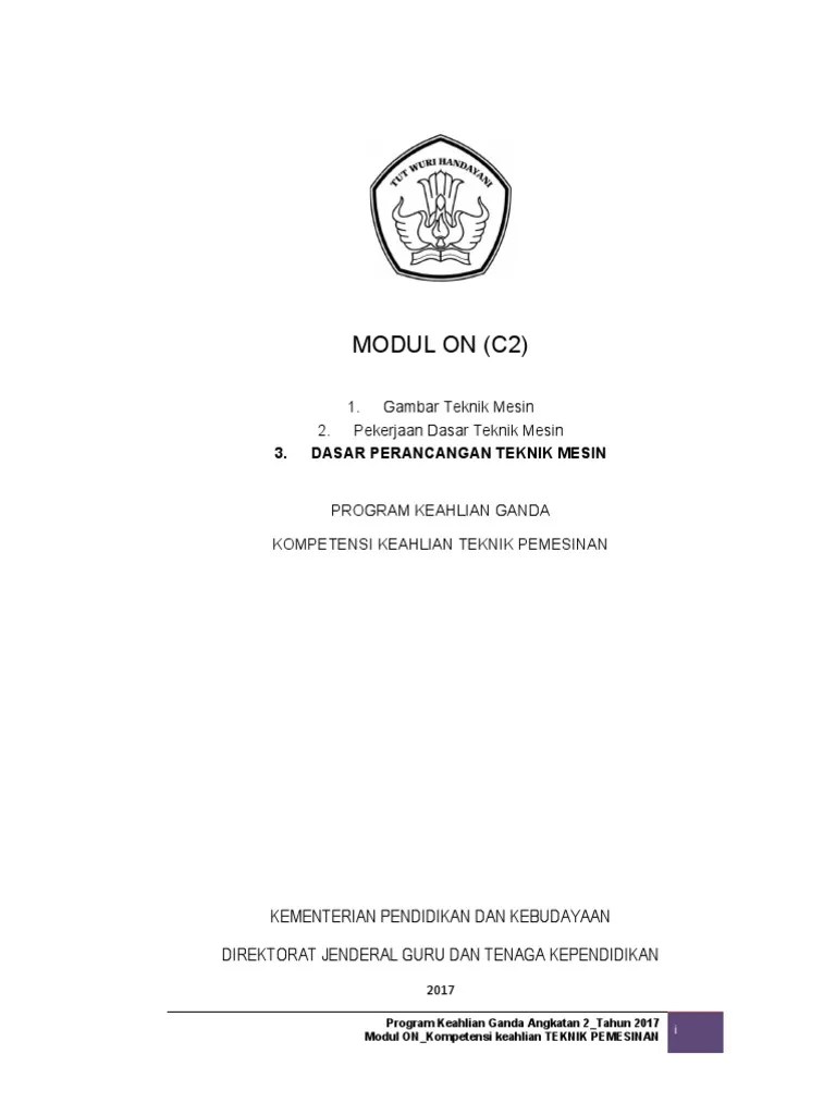 3 Dasar Perancangan Teknik Mesin