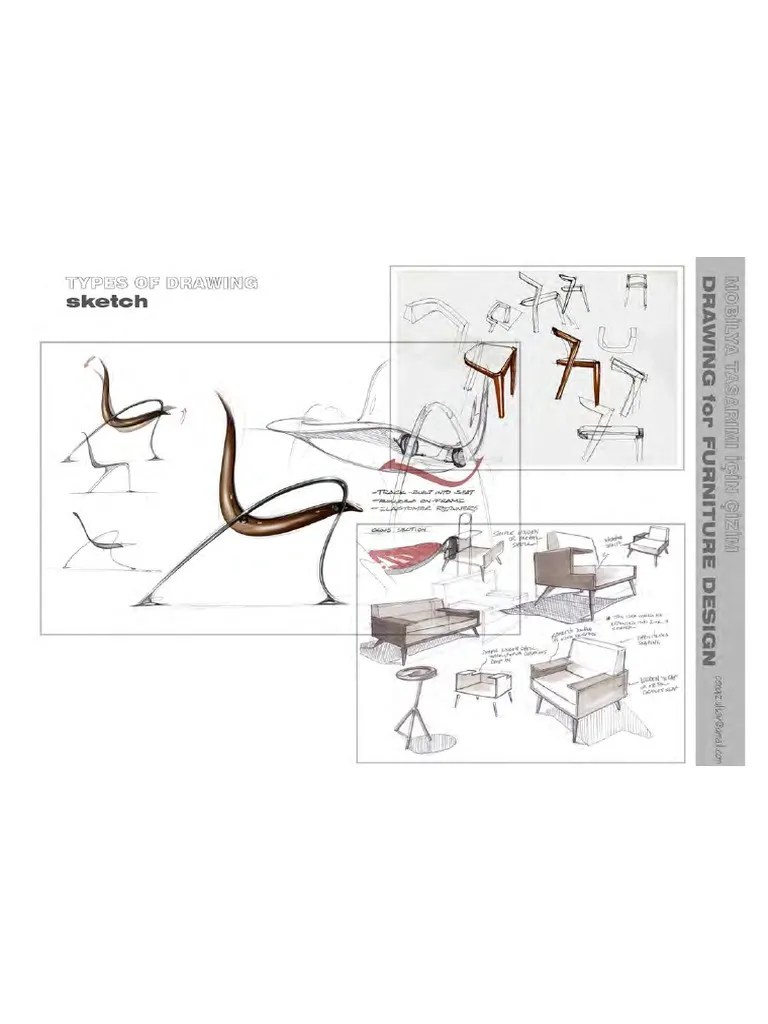 Drawing For Furniture Design PDF