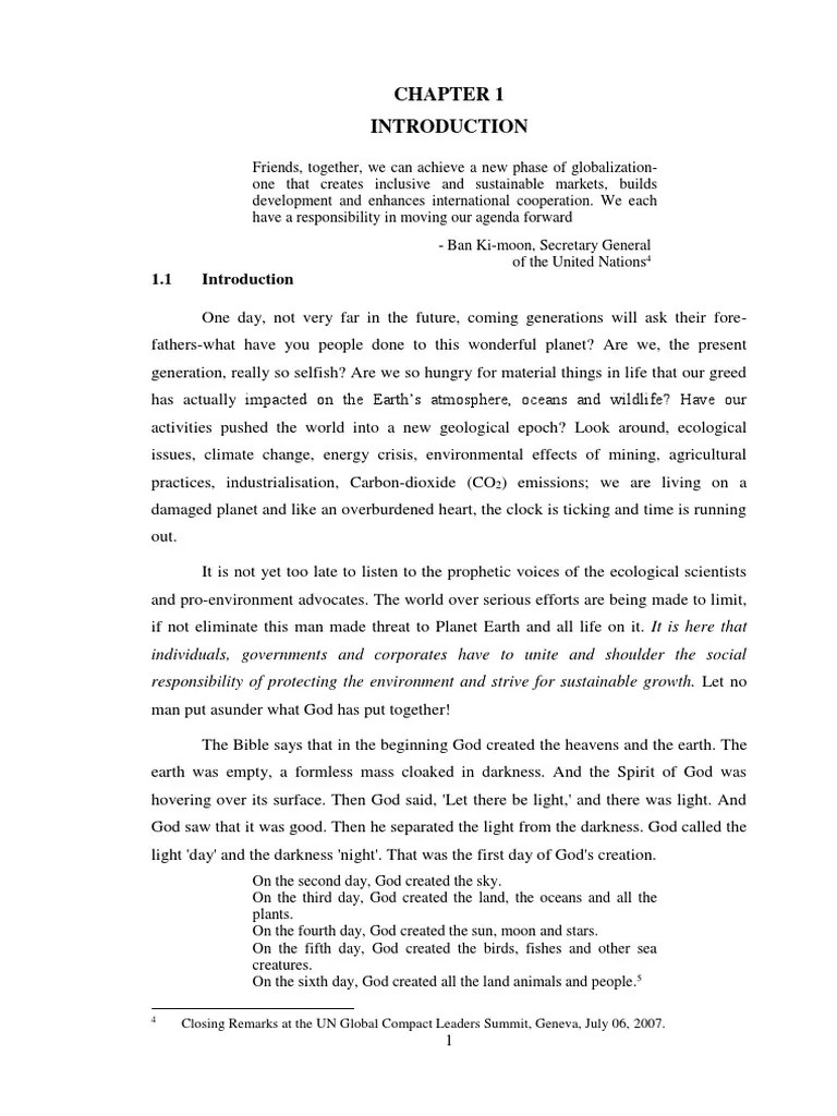 How to write a good dissertation/thesis. Sample Part 2 Corporate