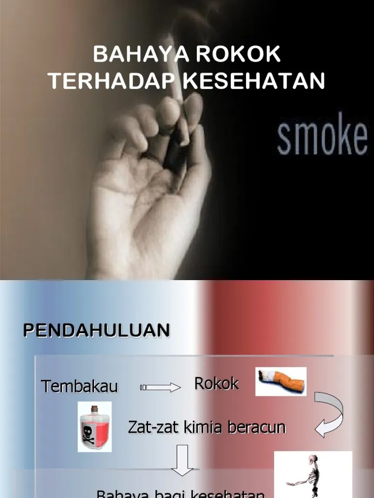 Bahaya ROKOK.ppt