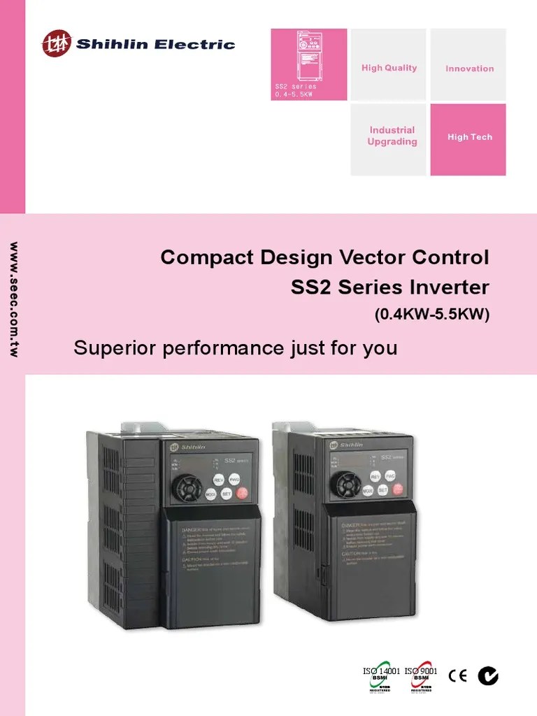 Inverter SS2 Manual 101 | Power Inverter | Electromagnetic Interference