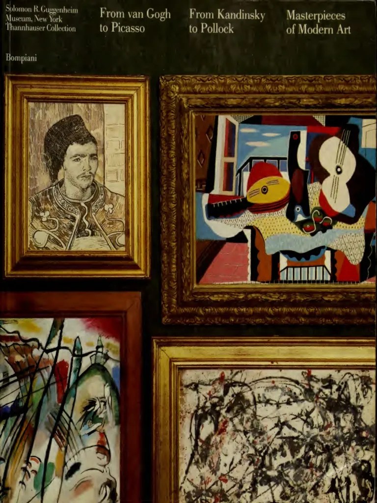 From Van Gogh To Picasso, From Kandinsky To Pollock (Art