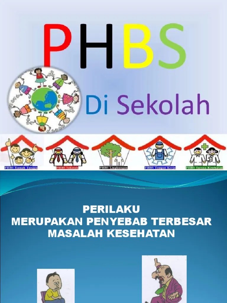 PHBS Di Sekolah.ppt