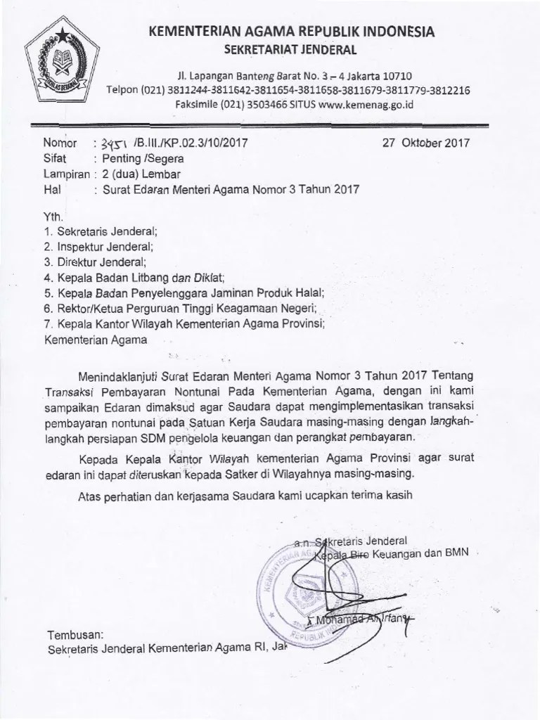 Tata Cara Transaksi Non Tunai Pemda Menata Rapi