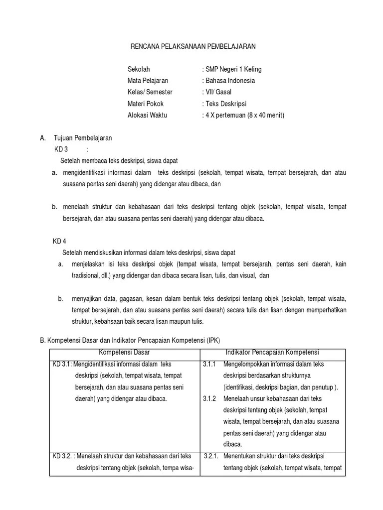 Menelaah Struktur Dan Bahasa Teks Deskripsi Rumah Tongkonan Berbagai