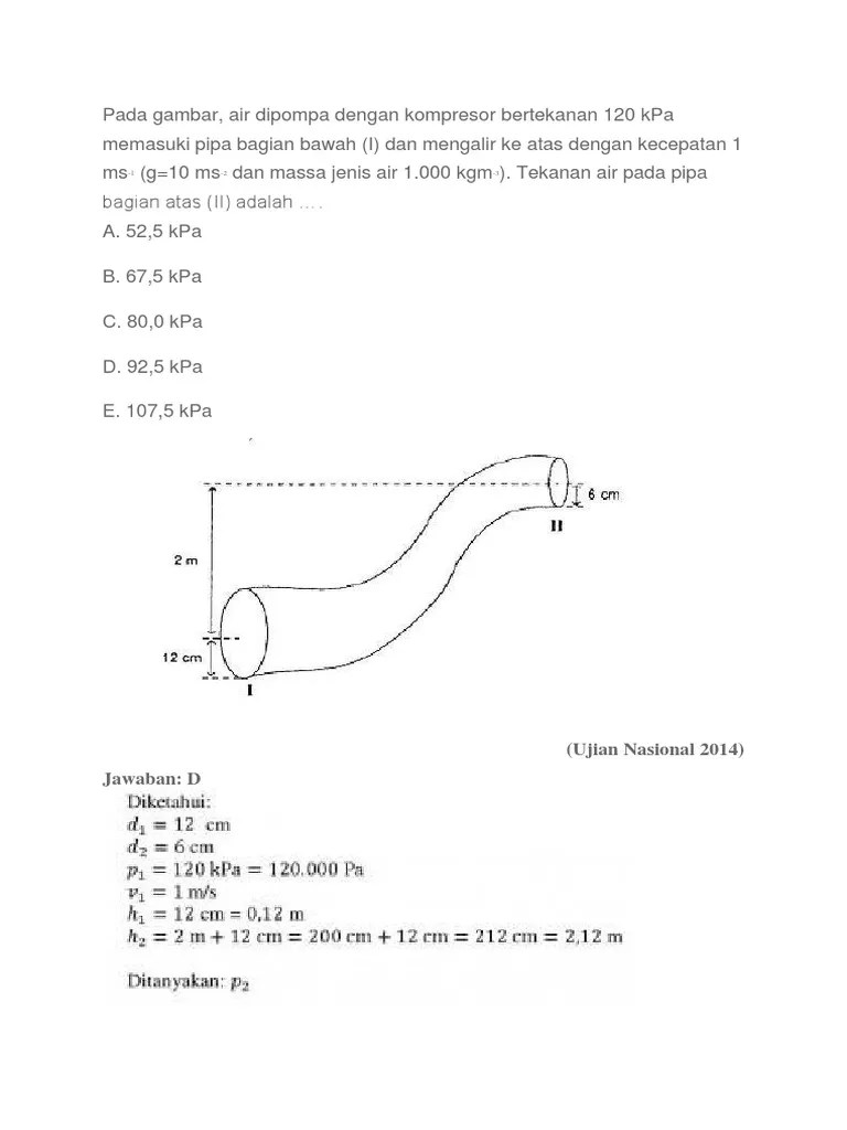 Fluida Dinamis | PDF