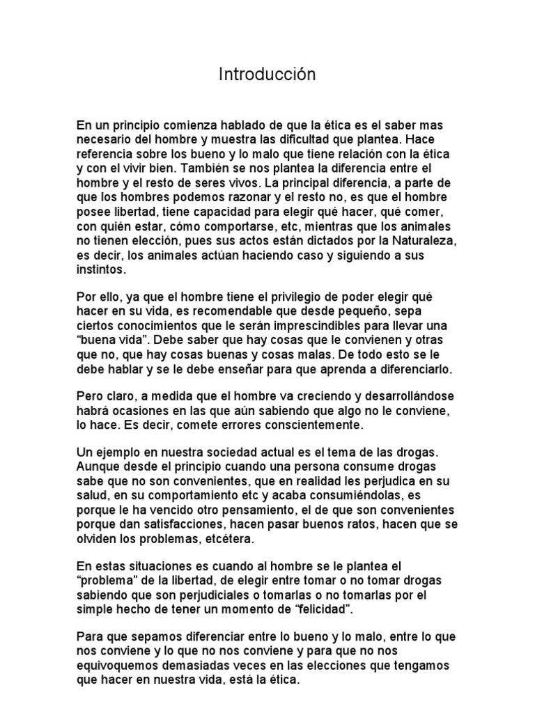 Como Hacer Una Introduccion De Un Libro Ejemplo Libros