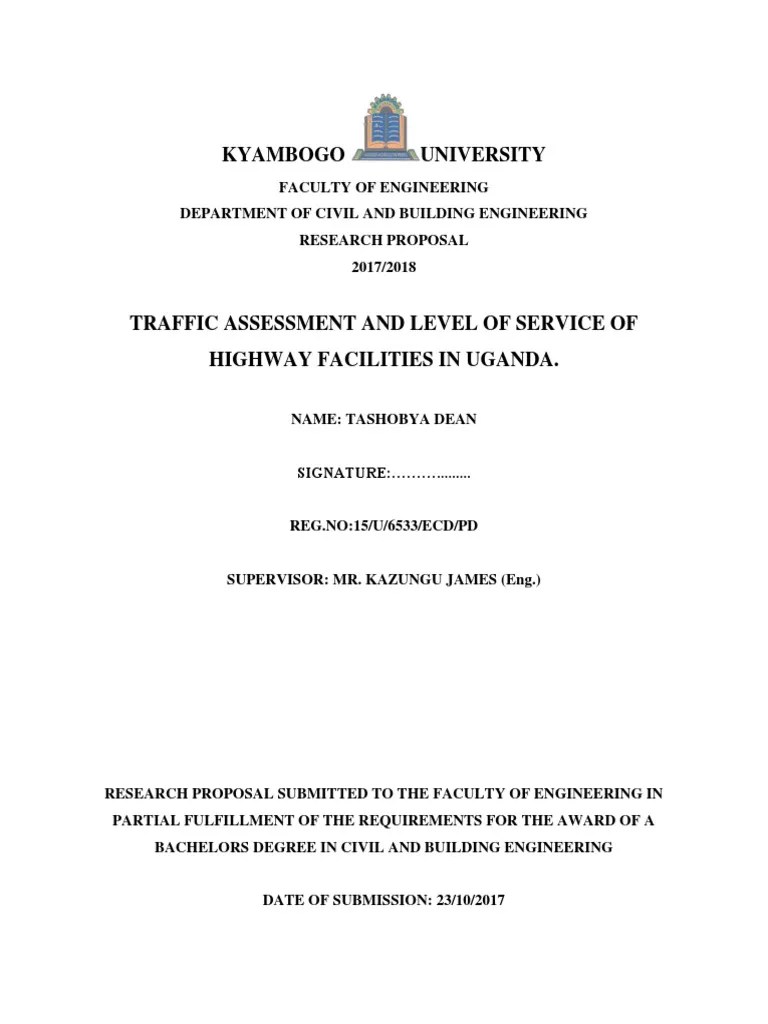 Level of Service of Highway Facilities | PDF | Traffic | Lane