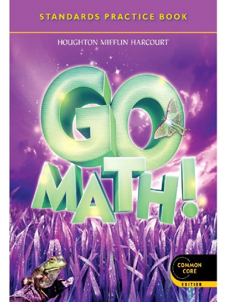 Go Math Practice Book G3 PDF
