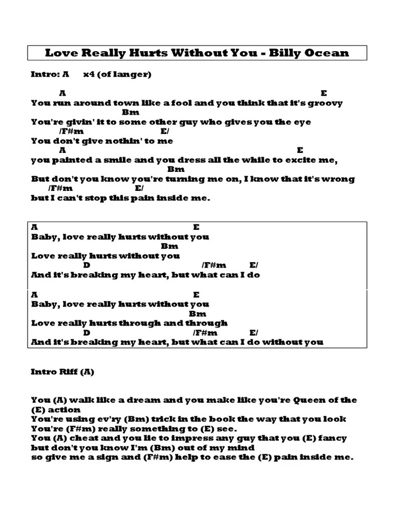 Suddenly Billy Ocean (Chords) Song Suddenly Artist Billy Ocean Key Db PianoChordsGuide 