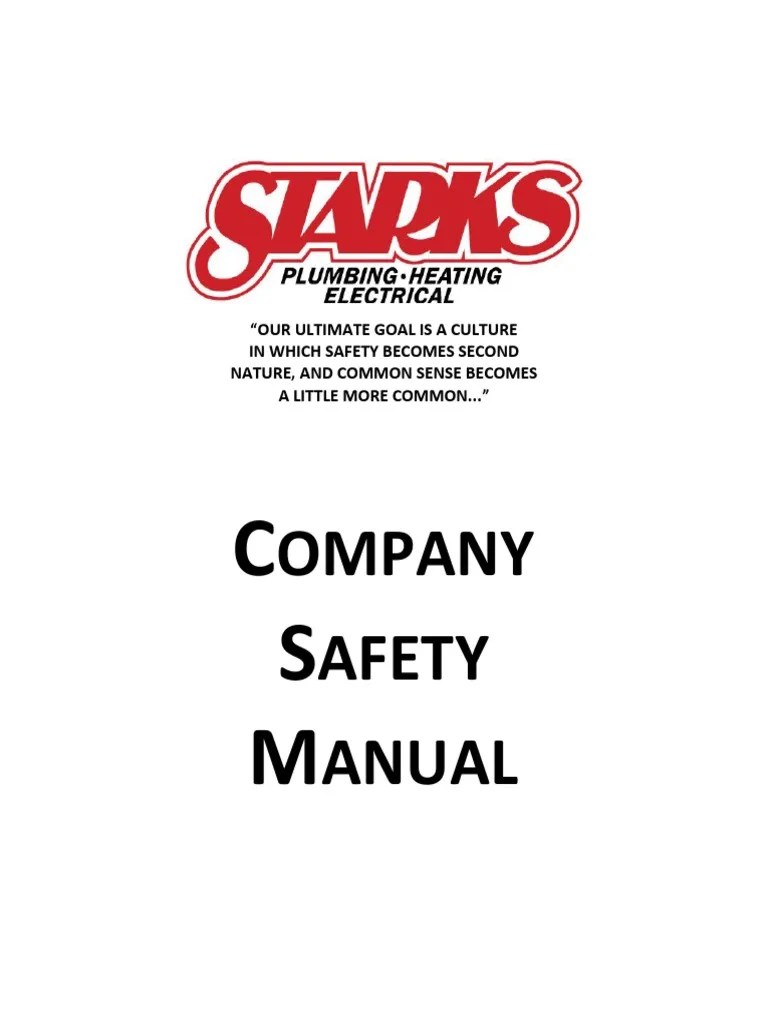 Health & Safety Manual PDF Personal Protective Equipment