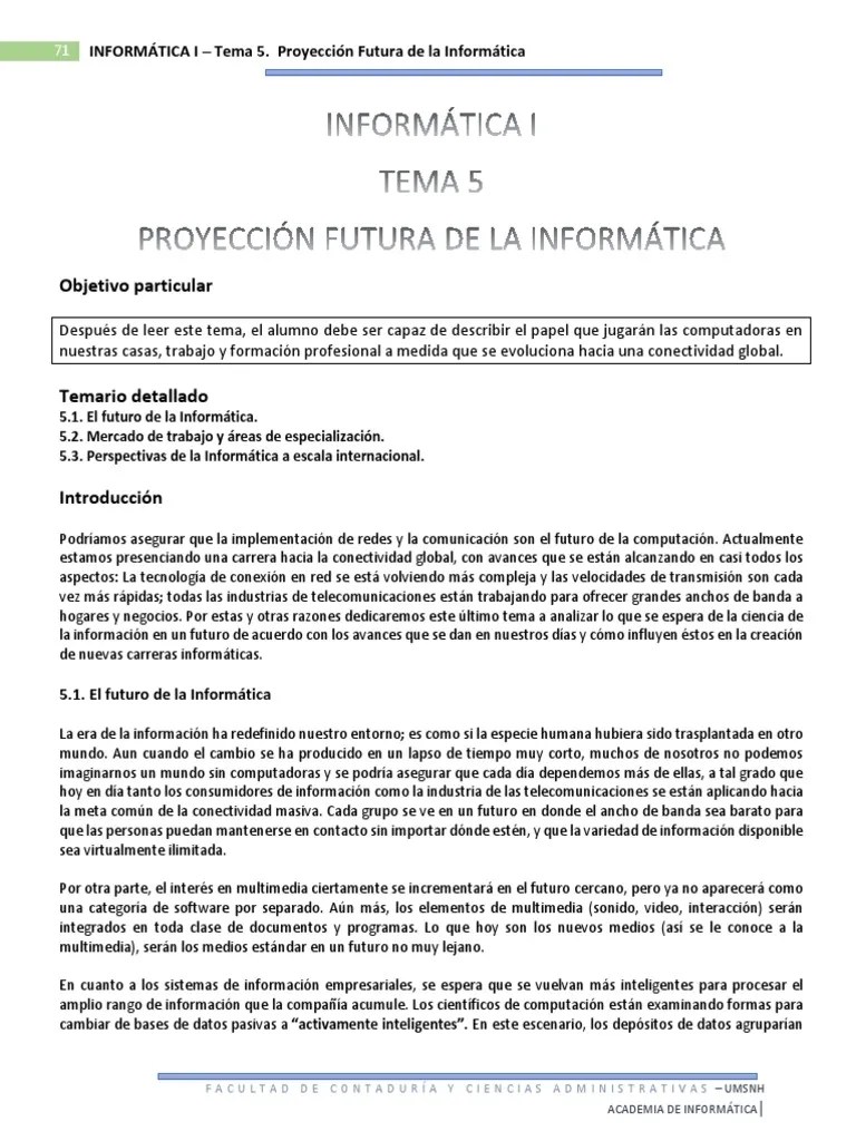 TEMA 5 PROYECCIÃ“N FUTURA DE LA INFORMÃ TICA.pdf