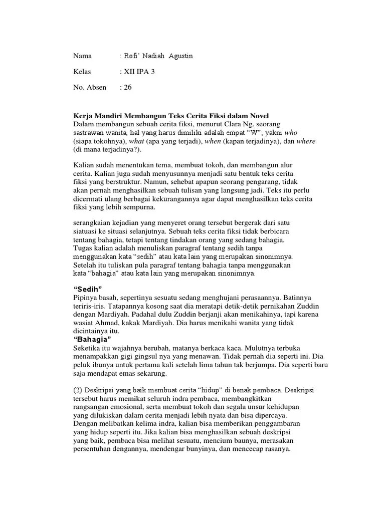 Cerita Fiksi | PDF