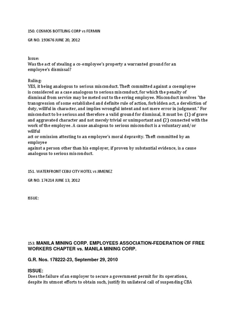 Labor Digest Collective Bargaining Bad Faith