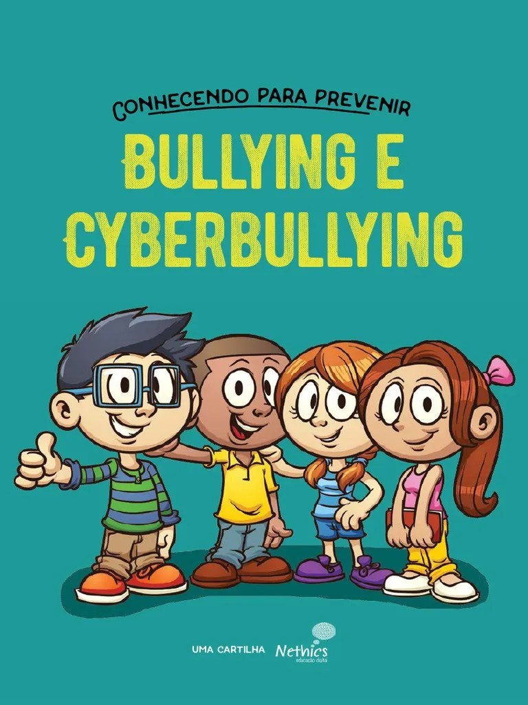 CartilhadeBullyingeCyberbullying.pdf Assédio moral/bullying