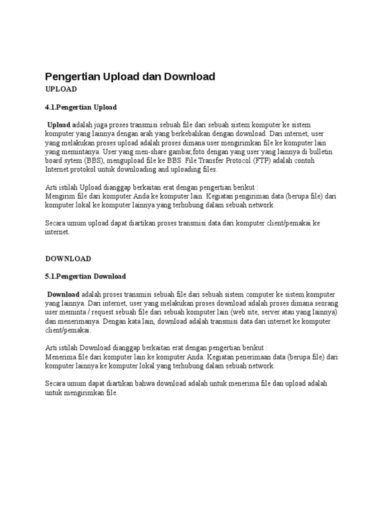 Istilah Download | PDF