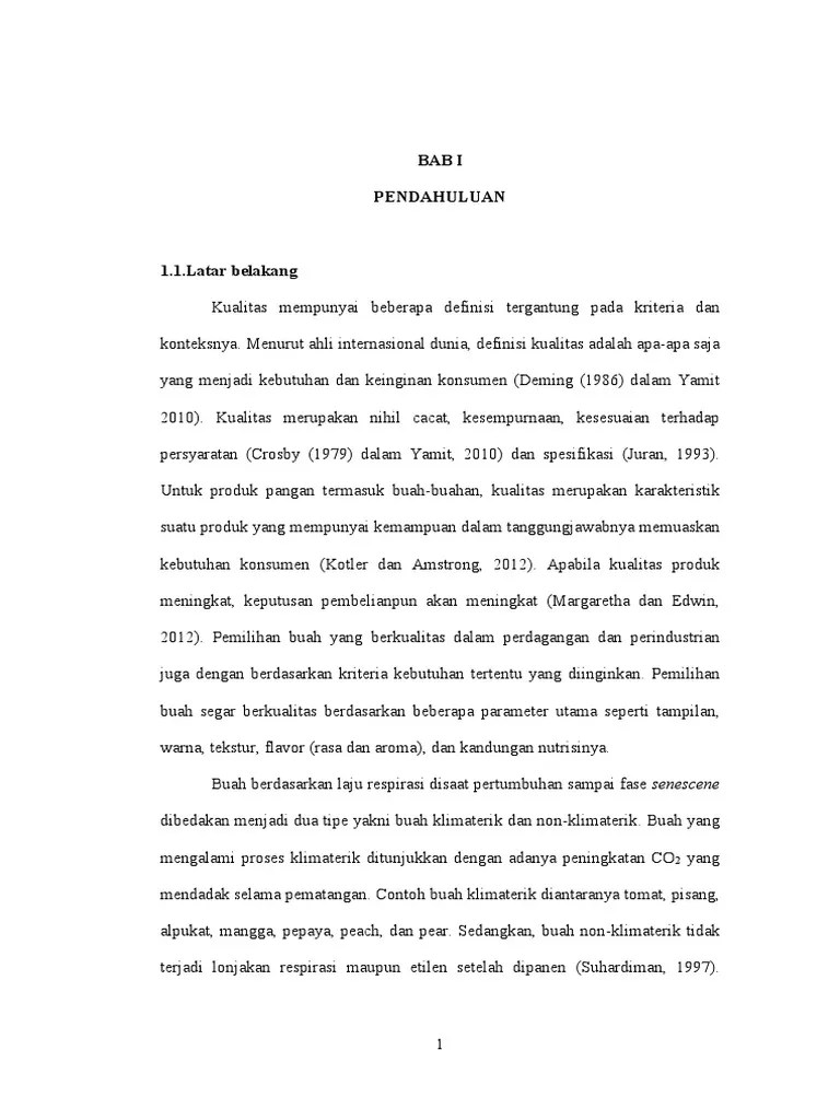 Jurnal Buah Klimaterik Dan Non Klimaterik Pdf Seputar Buah