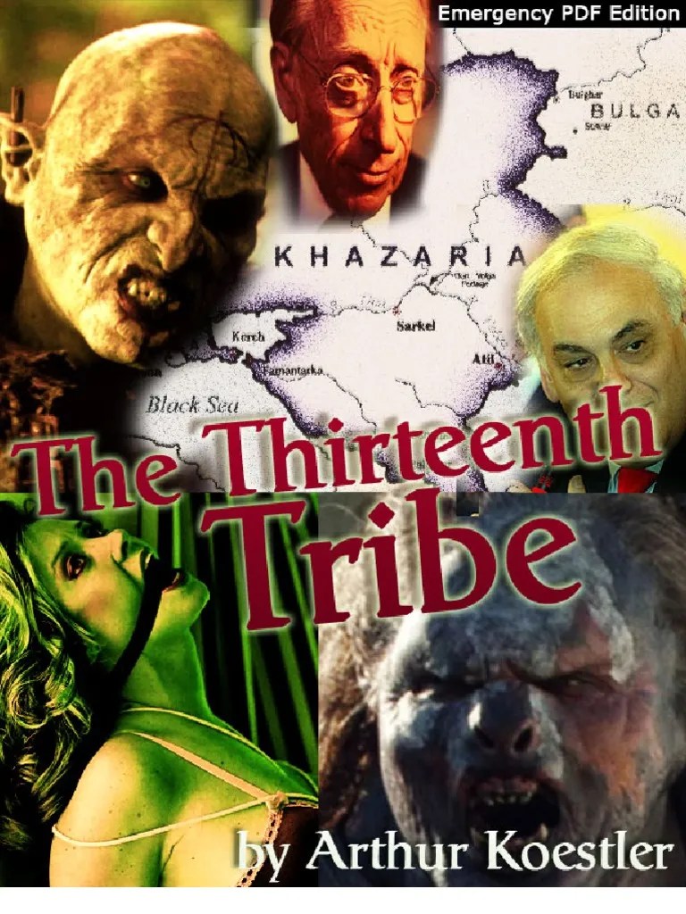 The Thirteenth Tribe by Arthur Koestler Huns Byzantine