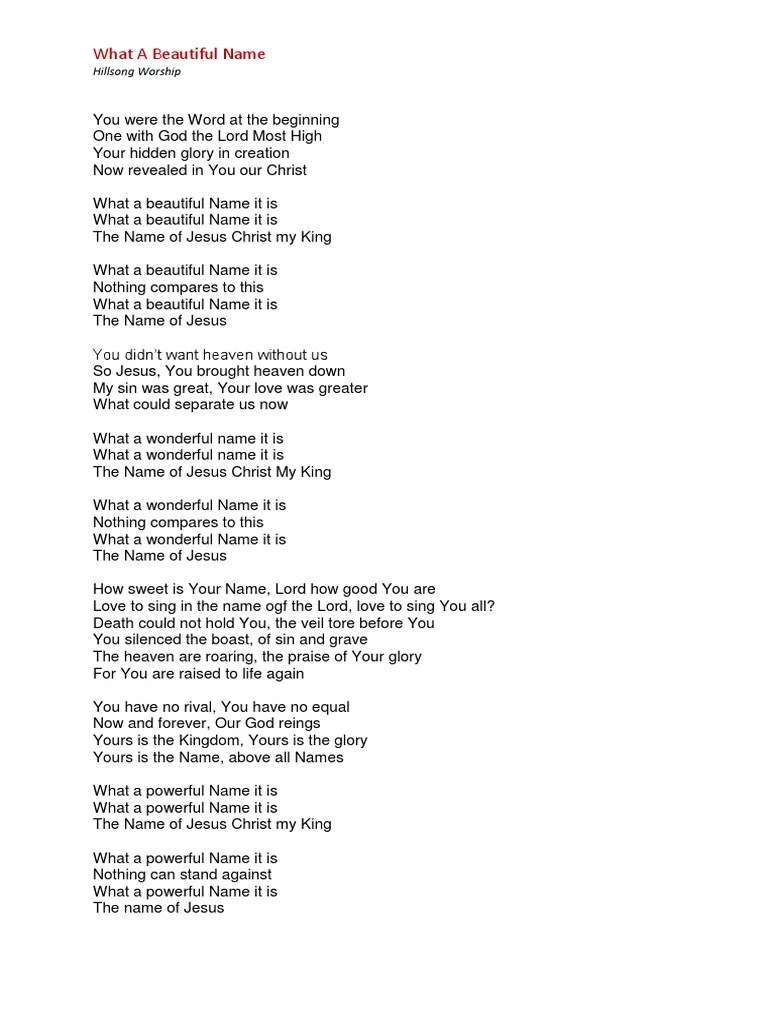 You Were The Word at The Beginning PDF