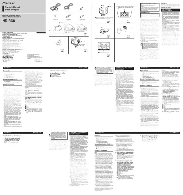 ND BC8 OwnersManual081815 | Download Free PDF | Electromagnetic