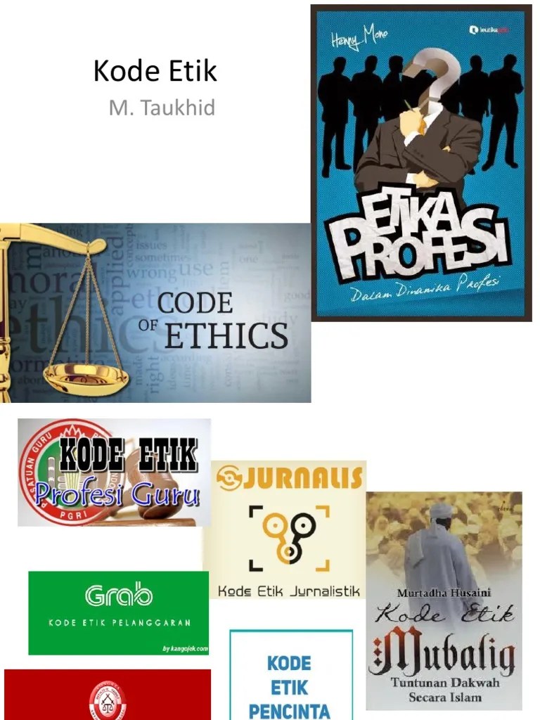 Kode Etik Keperawatan PDF