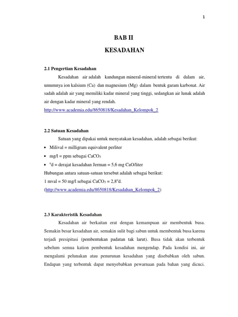 KESADAHAN | PDF