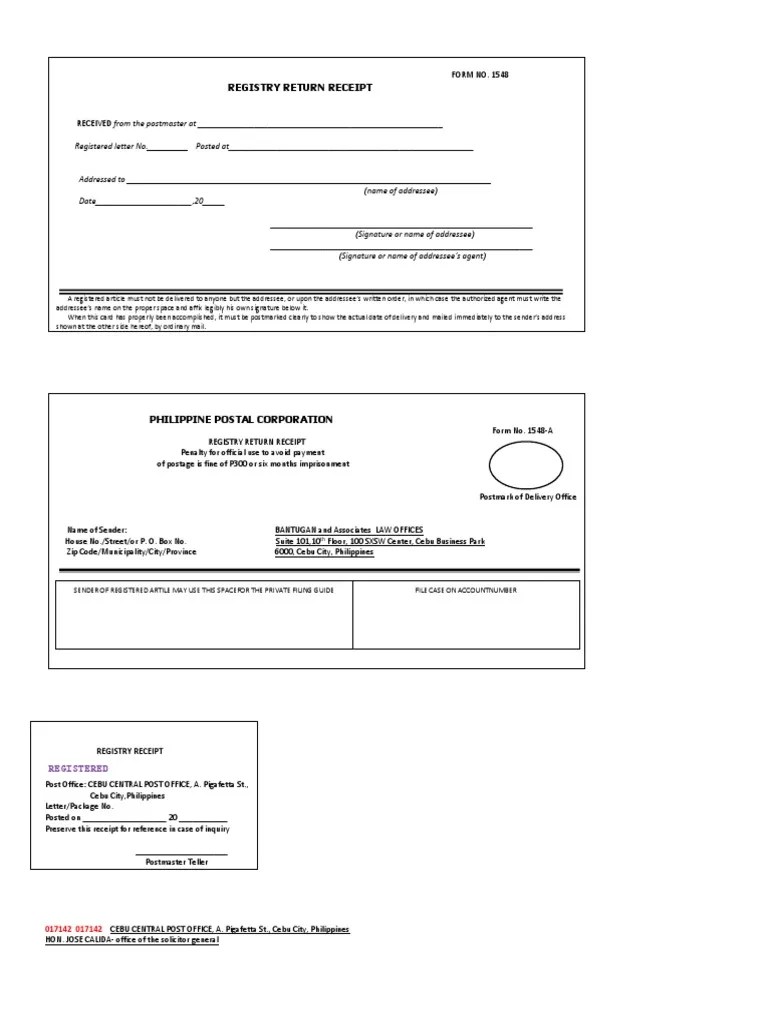 FINAL Civil Registrar General_registry return receipt.docx Mail