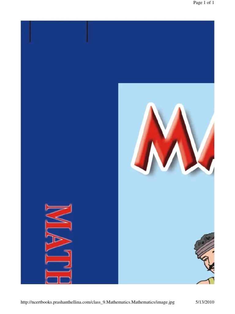 Std 9 Maths Text Book Division (Mathematics) Polynomial