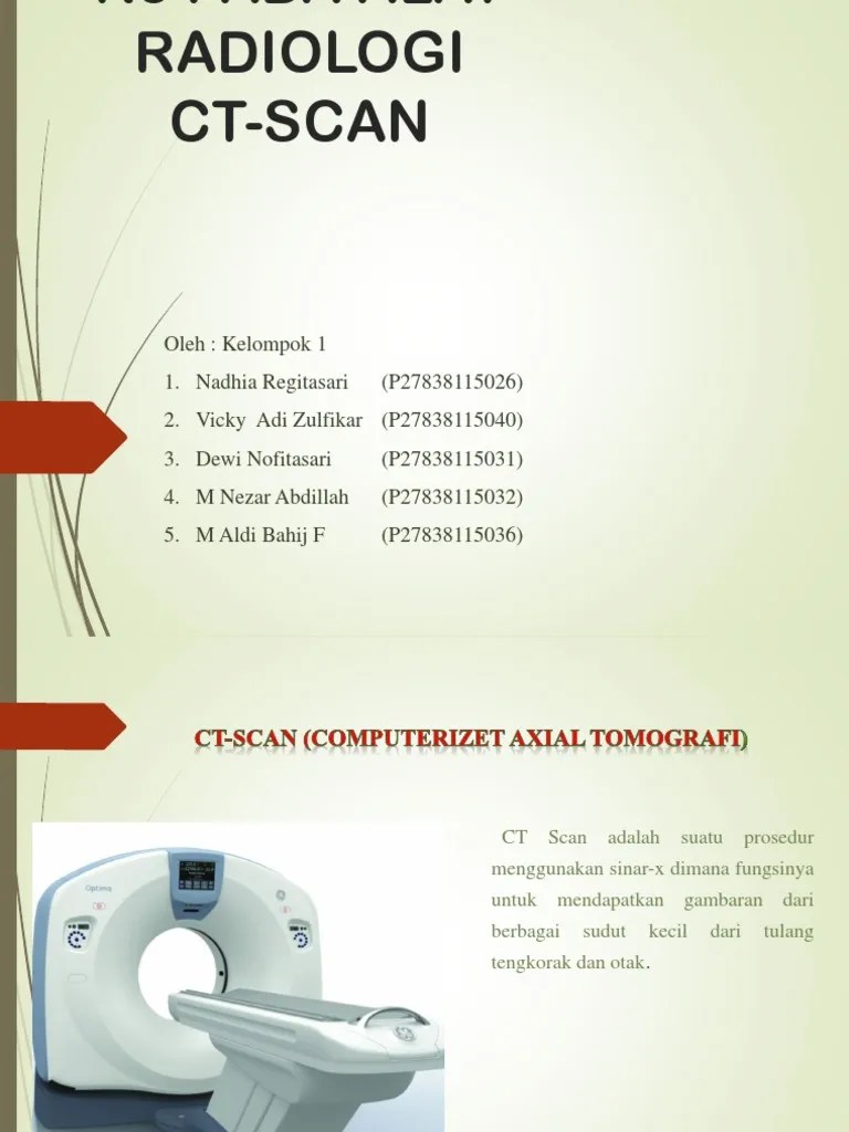 k3 Pada Alat Radiologi