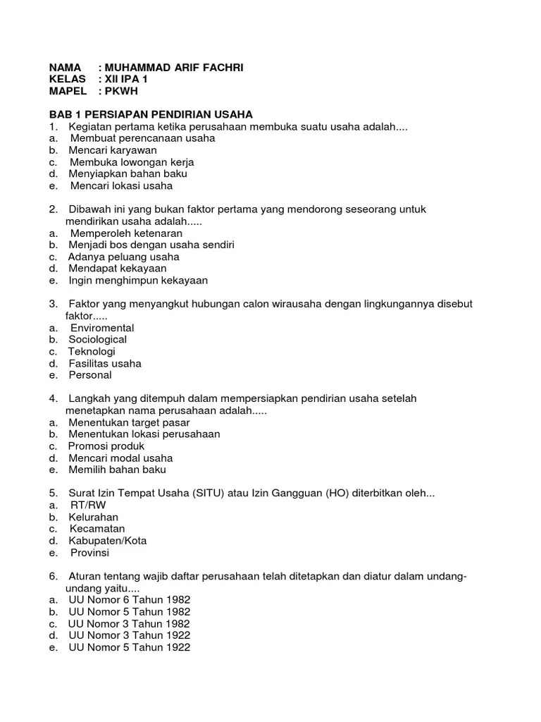 PRINTTUGASPKWH | PDF