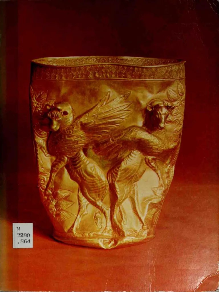 7000 Years of Iranian Art Iran Pottery