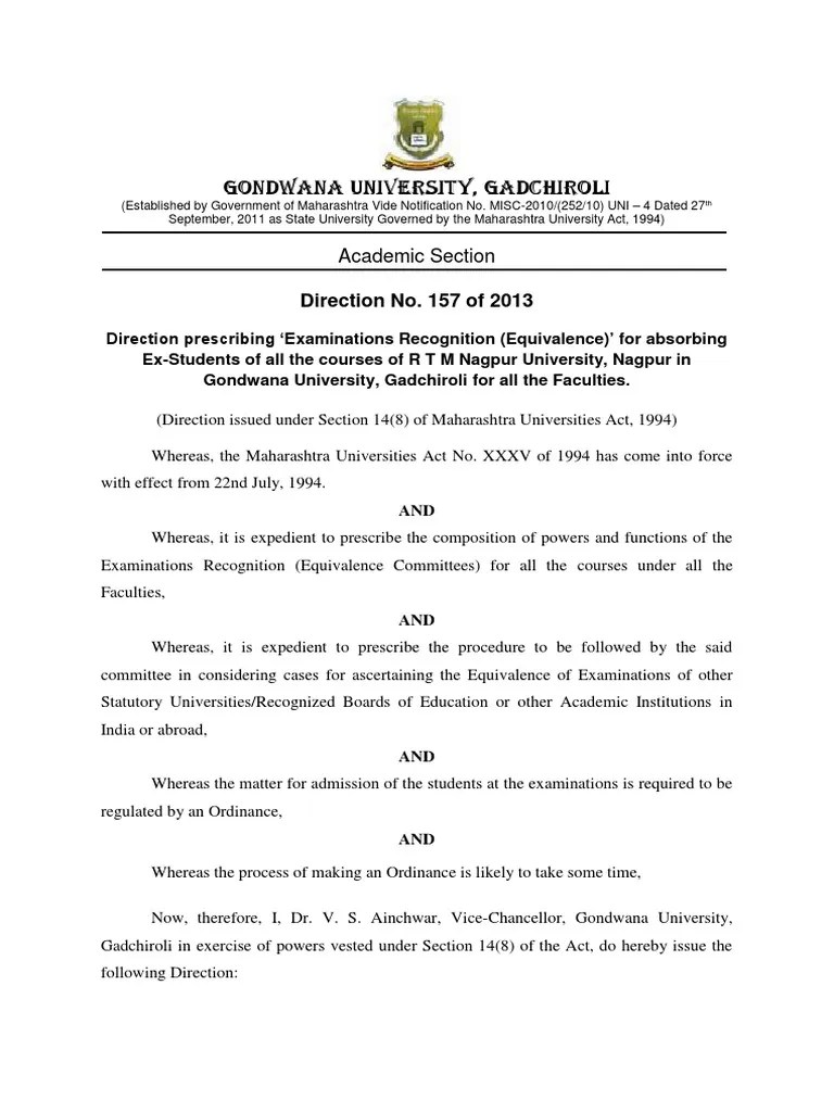 Gondwana University Prospectus PDF Engineering Computer Aided Design