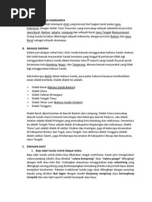 Pulau Asal Dan Daerahnya | PDF