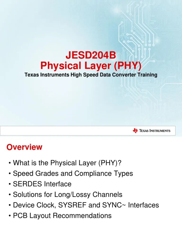 jesd Analog To Digital Converter Electrical Engineering