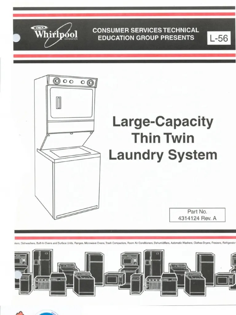 Whirlpool Thin Twin Wash PDF
