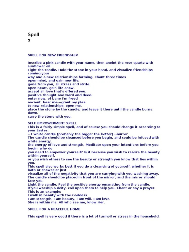 Witchcraft Dictionary Wicca Witchcraft