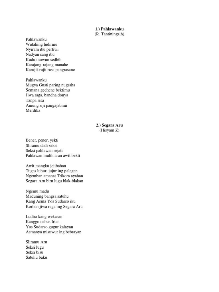 Geguritan Tema Ibu – Beinyu.com