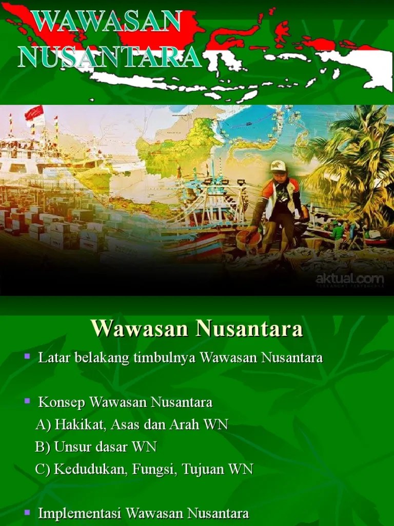 Wawasan Nusantara KLMPK 5 | PDF