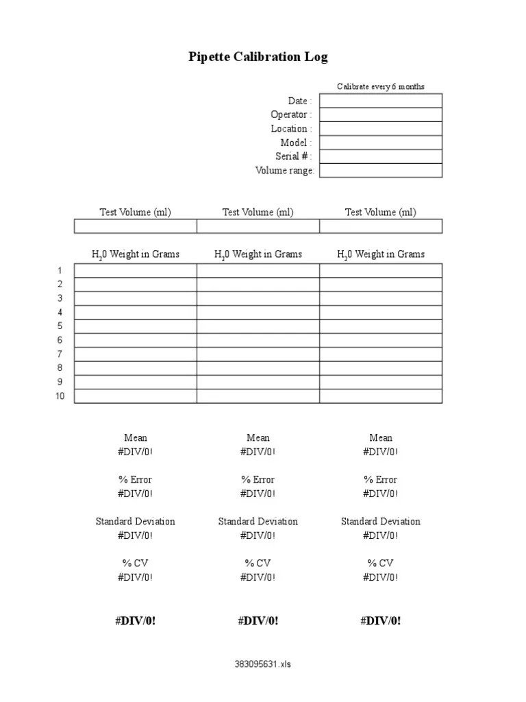 Calibration Worksheet Standard Deviation Teaching Mathematics