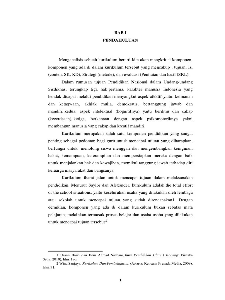 Analisis Materi Pembelajaran PAI Kelas VII SMP.docx