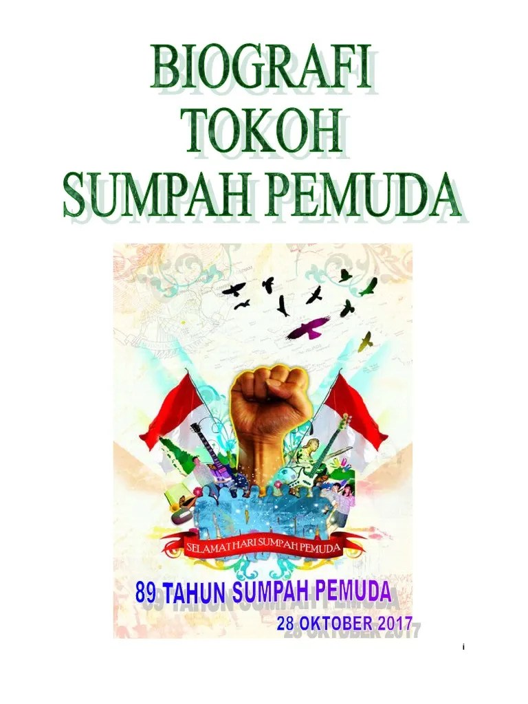 Biografi tokoh Sumpah Pemuda
