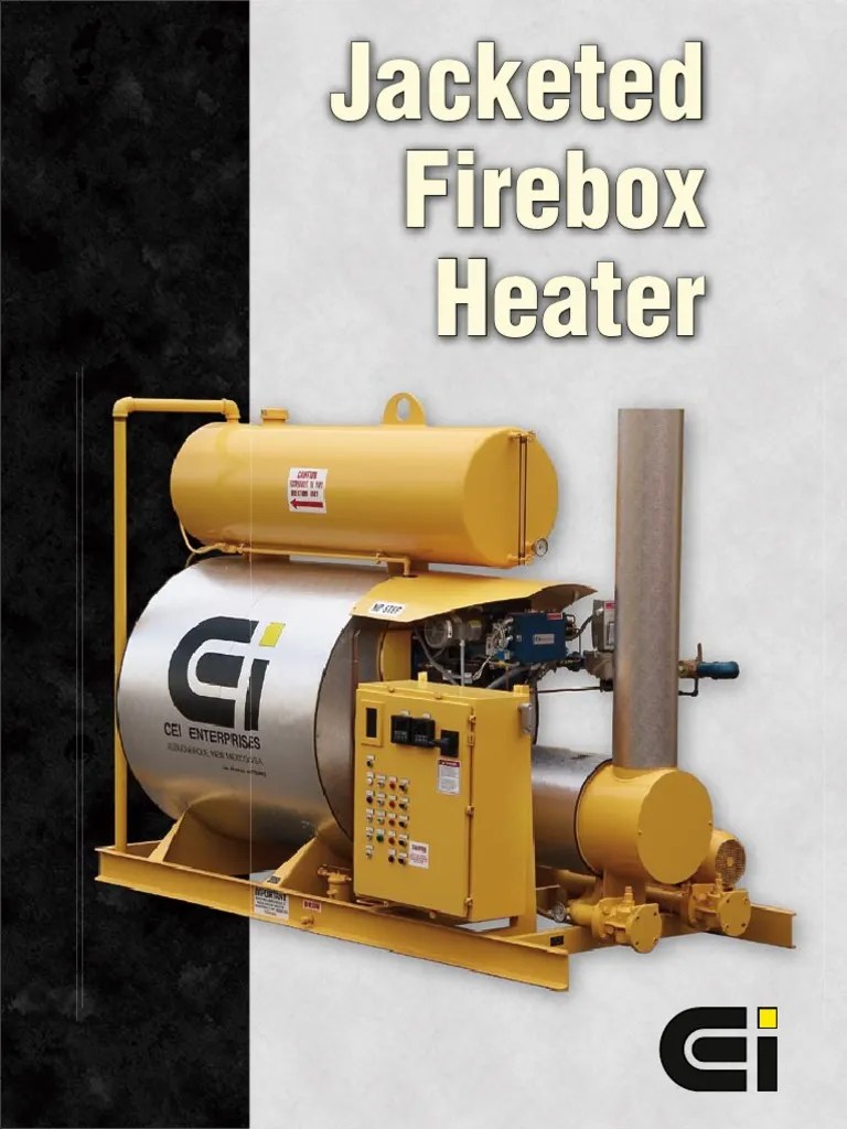 Ce i Fire Box Heater Pump Heat Transfer