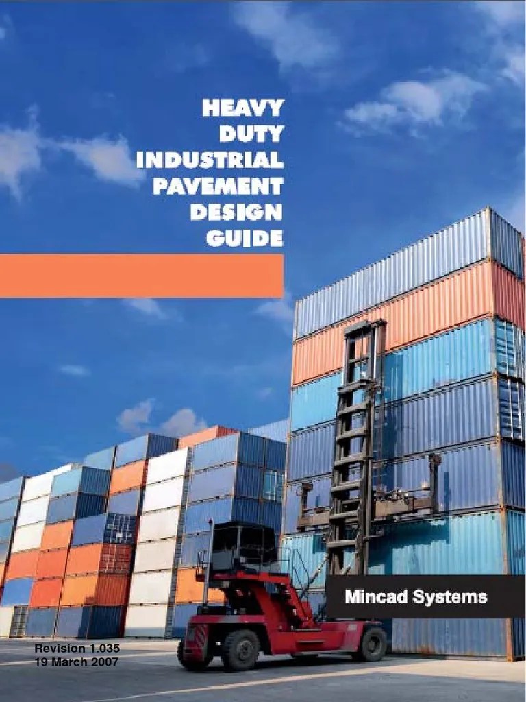 Heavy Duty Pavement Design Guide (1) Road Surface Asphalt