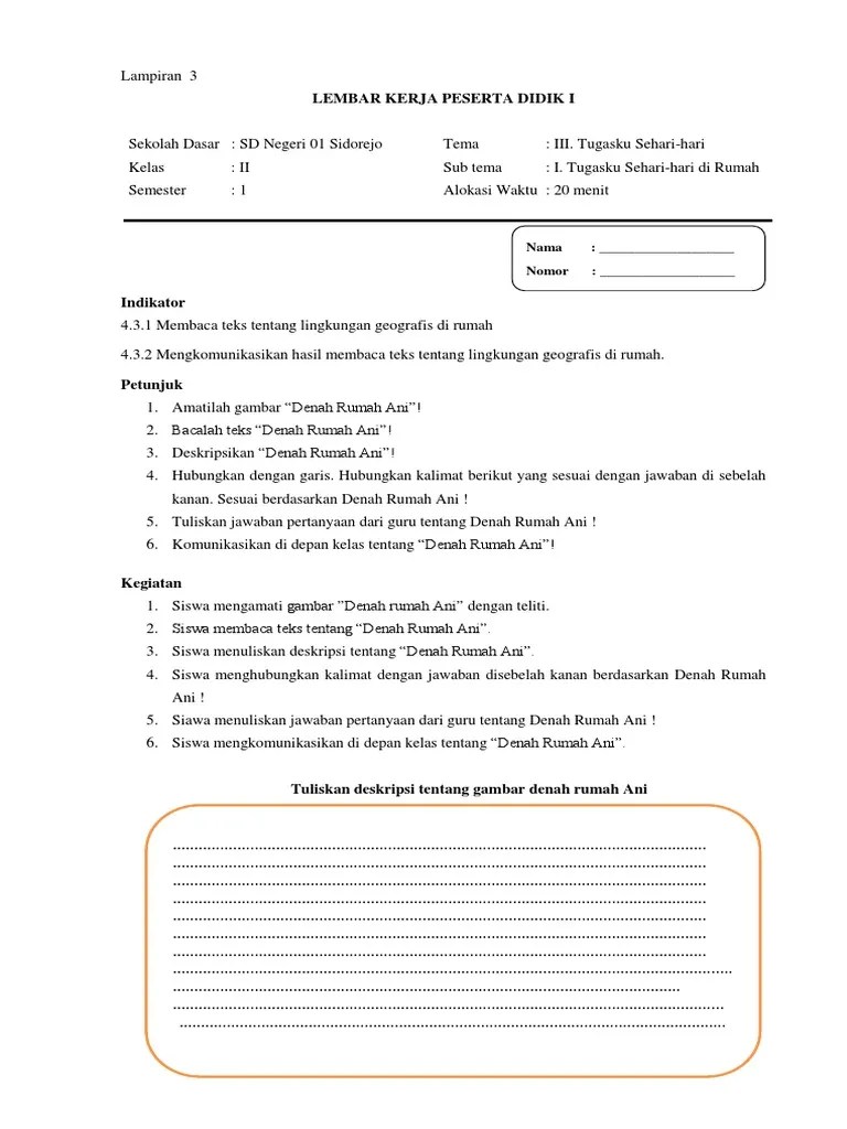 Lembar Kerja 3 Prakarya Kelas 8 Semester 1 Buku Sekolah