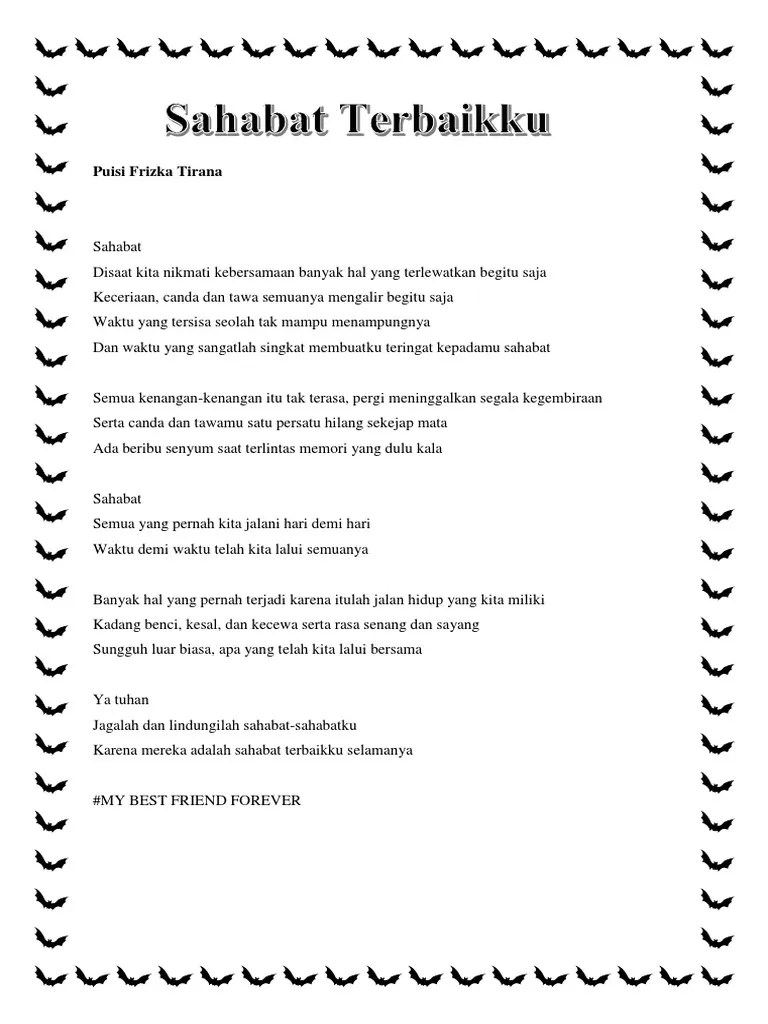 Puisi Frizka Tirana | PDF